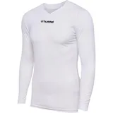 hummel hmlBL Essential Tee L/S Weiß S