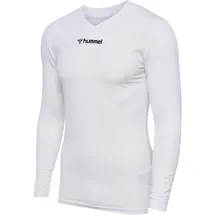 hummel hmlBL Essential Tee L/S Weiß S