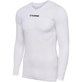 hummel hmlBL Essential Tee L/S Weiß S