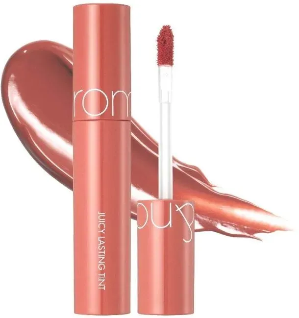 rom&nd Juicy Langhaftender Lippenstift 10 NUDY PEANUT