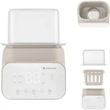 KIKKABOO Doppelflaschenwärmer Handy 4in1