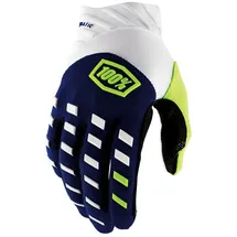 100% Airmatic Gloves fluo orange S