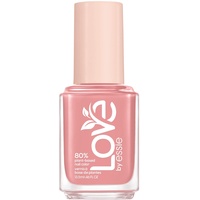 essie Nagellack mit cremigem Finish, Kurze Trocknungszeit und weniger Absplitterungen, Vegane Formel, LOVE by essie, Farbe: Nr. 40 back to love, Sandfarben, 1 x 13,5 ml