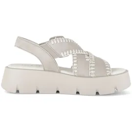 Gabor Plateau-Sandaletten Damen Beige 38,5
