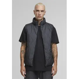 URBAN CLASSICS Super Light Bubble Weste Black M