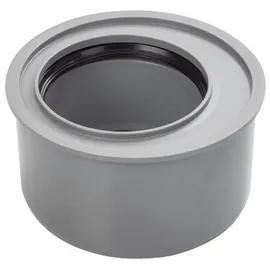 Airfit GmbH & Co. KG Airfit Abwasser-Innen-Reduzierstück DN 110 x 75, superkurz, für HT-Rohr - 81107SK