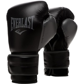 Everlast Unisex – Erwachsene Powerlock 2R Glove Handschuhe, Schwarz, 10oz