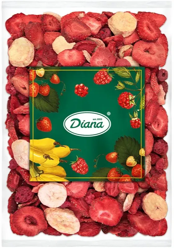 Diana Company Obstmischung gefriergetrocknete gefriergetrocknete Früchte 500 g