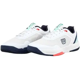 Wilson Courtglide Weiss/Grau 43 1/3
