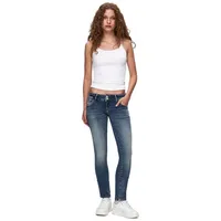 LTB Molly Jeans Slim Fit in Mittelblau-W29 / L32