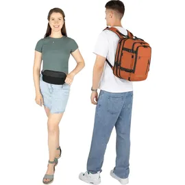 Normani Erweiterbarer Handgepäck-Rucksack onesize Orange