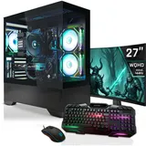 SYSTEMTREFF Gaming PC G255663 (1000 GB, 32 GB, AMD Ryzen 7 5800X), PC