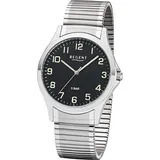 REGENT Herren Analog Quarz mit Edelstahl Armband 11310063