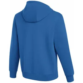 Nike Hoodie Royal Blue/Weiß XS
