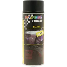 Dupli Color Plastic-Lasur schwarz matt 400 ml