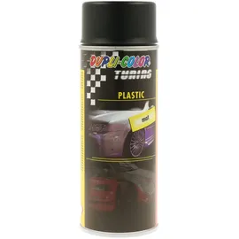 Dupli Color Plastic-Lasur schwarz matt 400 ml