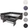 MCW Poly-Rattan-Garnitur A29 14-tlg. Grau