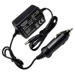 XORO CA1224 - 12V/24V KFZ Adapter Überspannung & Übertemperaturschutz Spannungsstabilisierung (Ausgang: 12V/0 bis 3A) automatische Geräteerkennung