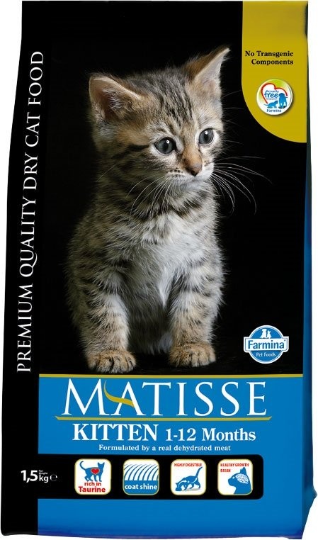 FARMINA Matisse Kitten Trockenfutter für Kätzchen 1,5 kg