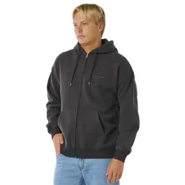 Rip Curl RipCurl Surf Puff Zip Thru washed black (8264) S