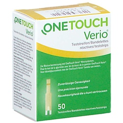 One Touch Verio Teststreifen
