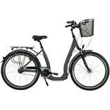 Hawk City Comfort Deluxe Plus Grey 26 Zoll Gr:44cm