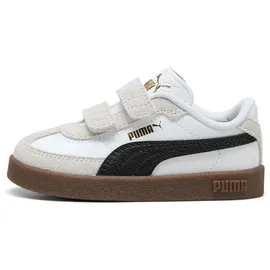 Puma Club II Era Kinder Weiß/Schwarz 20