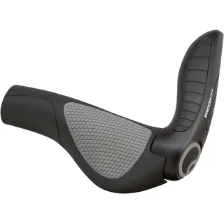Ergon GP4 Griff Fahrradgriff schwarz grau S