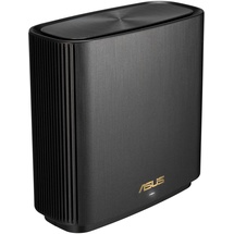 Asus ZenWiFi XT9 AX7800 1er Pack Schwarz kombinierbarer Router (Tethering als 4G und 5G Router-Ersatz, Whole-Home Tri-Band AI Mesh WiFi 6 Router, 2.5G Port, Abdeckung von bis zu 265qm / Black
