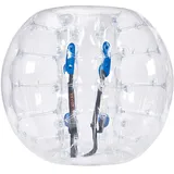 Vevor Aufblasbarer Bump Ball Bumper Stoßball 1 Stk. 1,2 m x 1,03 m, Menschlicher Kollisionsball, PVC-Körperblasen-Bounce-Ball für Outdoor-Aktivitäten, Transparente Punkte Aufblasbarer Bumper Ball