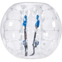 Vevor Aufblasbarer Bump Ball Bumper Stoßball 1 Stk. 1,2 m x 1,03 m, Menschlicher Kollisionsball, PVC-Körperblasen-Bounce-Ball für Outdoor-Aktivitäten, Transparente Punkte Aufblasbarer Bumper Ball