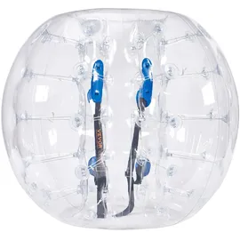 Vevor Aufblasbarer Bump Ball Bumper Stoßball 1 Stk. 1,2 m x 1,03 m, Menschlicher Kollisionsball, PVC-Körperblasen-Bounce-Ball für Outdoor-Aktivitäten, Transparente Punkte Aufblasbarer Bumper Ball