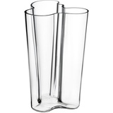 Iittala Vase Aalto 251 mm Klar aus Glas