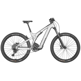 Scott Strike eRIDE 920 EVO - 29 Zoll 625Wh 12K Fully - Raw Alloy - M