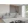 altdecor Ecksofa Samt mit Schlaffunktion 2-Sitzer Grau