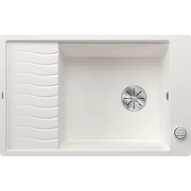 Blanco Elon XL 6 S-F weiß + Excenterbetätigung + InFino