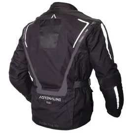 ADRENALINE ORION Textiljacke Schwarz 2XL