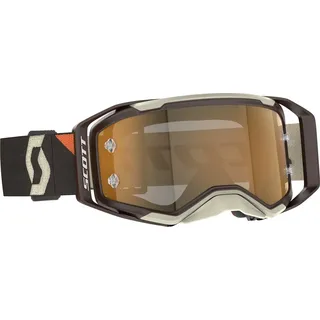 Scott Prospect 2.0 AMP Chrome Crossbrille - Braun/Beige Gold-Getönt - Einheitsgröße