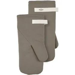 The Organic Company - Ofenhandschuhe, clay (2er-Set)