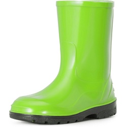 Ladeheid Kinder Gummistiefel Regenstiefel LA-939 Gummistiefel grün 21