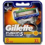 Gillette, Fusion ProGlide Power, Rasier-Klingen für Männer, 8 Klingen