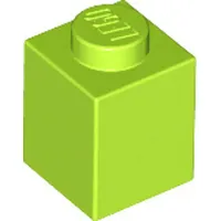 250 Stück Lego, Teile Nr. 3005 in Limette (Lime)