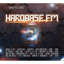 Hardbase.Fm Vol.9 - Various. (CD)