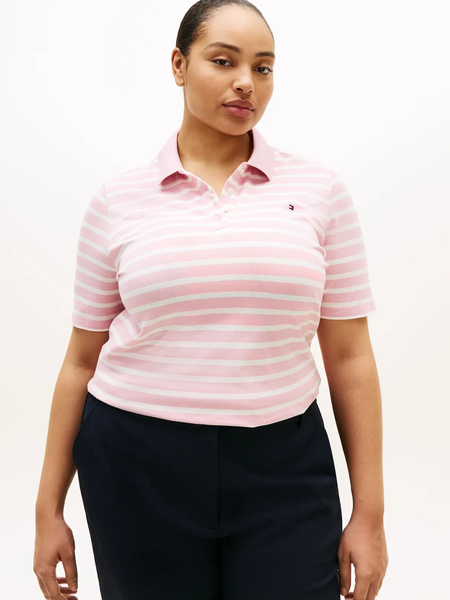 Poloshirt TOMMY HILFIGER CURVE 