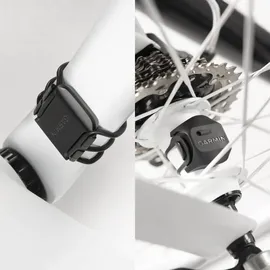 Garmin Geschwindigkeits- - Trittfrequenzsensor 2 Geschwindigkeits-und Black - One Size