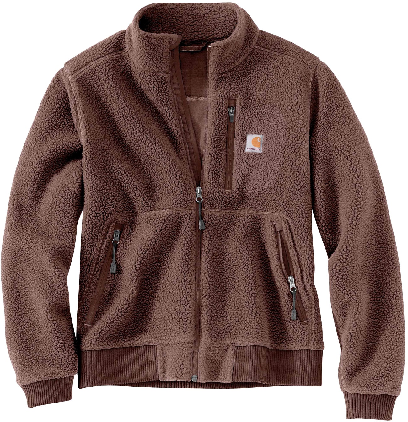 Carhartt Relaxed, veste polaire femme - Marron Foncé - XL