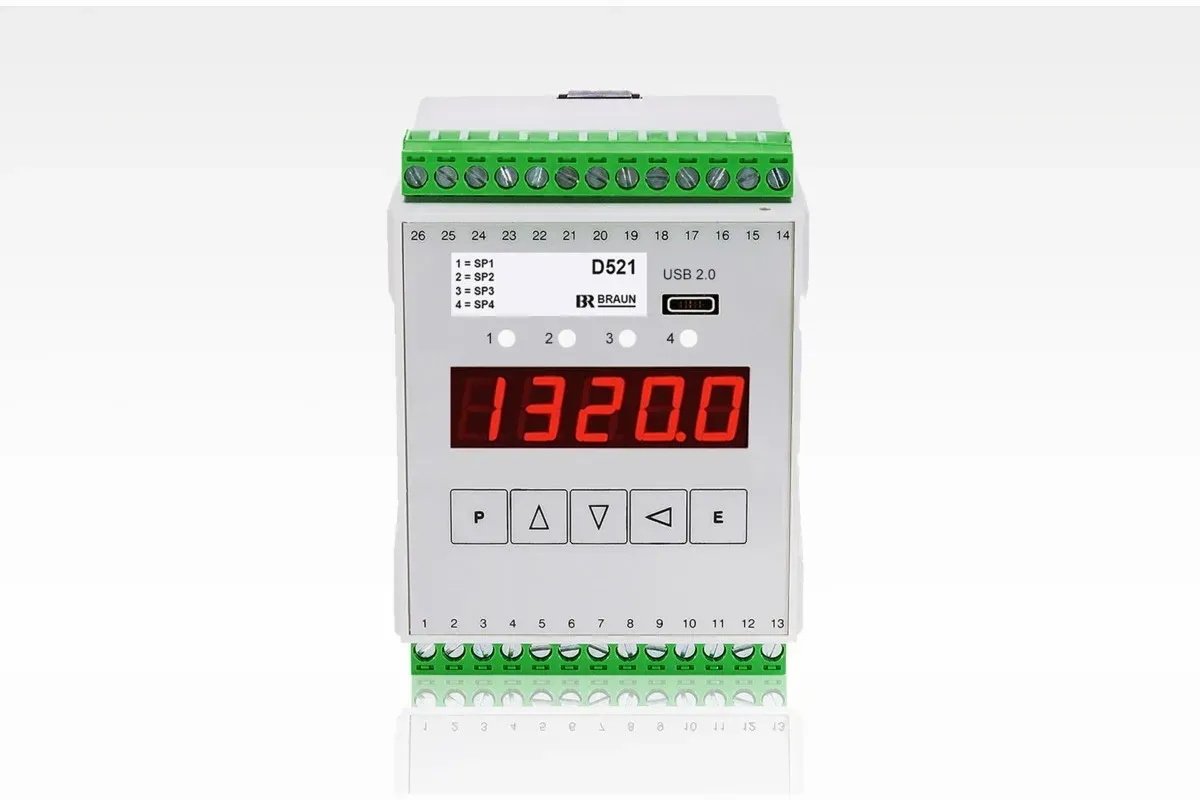Braun Industrieele. Umformer von Frequenz D421.31U2