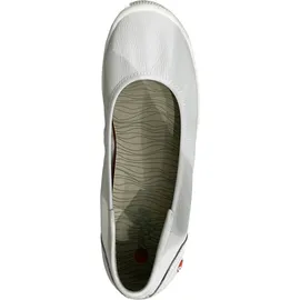 Softinos Klassische Ballerinas für Damen, weiß, Größe 38 EU