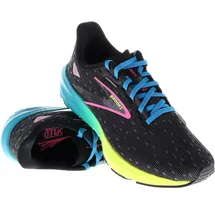 Brooks Launch 10 Damen Laufschuhe-Schwarz-6,5