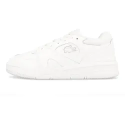 Lacoste Lineshot 223 4 SMA Herren White White - Weiß / EUR 43